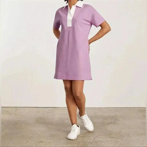 EVERLANE NWT ORGANIC COTTON POLO DRESS SIZE MEDIUM